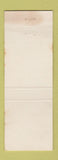 Matchbook Cover - M&P Coney Island New Castle PA WEAR