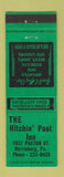 Matchbook Cover - The Hitchin Post Inn Harrisburg PA
