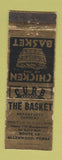 Matchbook Cover - The Basket Allenwood PA WEAR