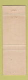Matchbook Cover - The Dutch Cupboard Gettysburg PA