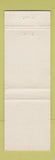 Matchbook Cover - Moulin Rouge Restaurant pizza Harrisburg PA