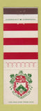 Matchbook Cover - Hotel Traylor Allentown PA