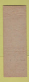 Matchbook Cover - Guy Hoover Heating Plumbing Newville PA