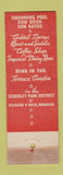 Matchbook Cover - Boot and Saddle Hotel Webster Hall Pittsburgh PA WEAR