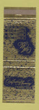 Matchbook Cover - Andrew Mamary Funeral Home Wilkes Barre PA