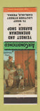 Matchbook Cover - Yeingst and Brenneman Barber Shop Carlisle PA