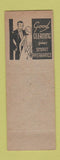 Matchbook Cover - Paramount Cleaning Pittsburgh PA