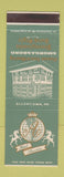 Matchbook Cover - Hotel Americus Allentown PA
