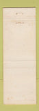 Matchbook Cover - Sonya's Hair Salon Sharon PA