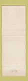 Matchbook Cover - Suzy Boutique Salon New Castle PA