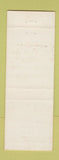 Matchbook Cover - Steitz Service towing auto repair Los Banos CA