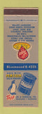 Matchbook Cover - Topp oil chemical Milwaukee WI Penguin