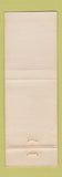 Matchbook Cover - Blue Streak Ignition Parts Santa Clara Truck San Jose CA WEAR