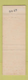 Matchbook Cover - Grange National Bank Hughesville PA WEAR