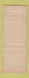 Matchbook Cover - The Chalet Dillsburg PA
