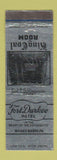Matchbook Cover - Fort Durkee Hotel Wilkes Barre PA WEAR