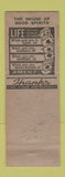 Matchbook Cover - Loupurex Bar Grill Heidelburg PA