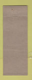 Matchbook Cover - Law and Finance Bar Grill Pittsburgh PA