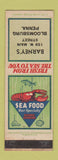 Matchbook Cover - Barney's Bloosburg PA restaurant
