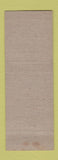 Matchbook Cover - Barney's Bloosburg PA restaurant