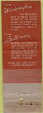 Matchbook Cover - Normandy Farm Rockville MD girlie WEAR