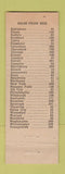 Matchbook Cover - Clyde Porter's City Club Parking Lot Erie PA ADVANCE