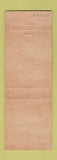 Matchbook Cover - State College Hotel State College PA WEAR