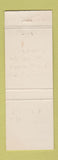 Matchbook Cover - Farmers National Bank Watsontown PA YELLOW