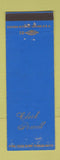 Matchbook Cover - Clark Powell Restaurant Ebensburg PA