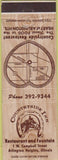 Matchbook Cover - Countryside Inn Arlington Heights IL