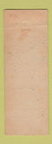 Matchbook Cover - Fort Brady Hotel Muncy PA WORN