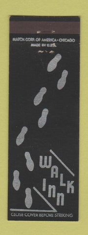 Matchbook Cover - Walk Inn