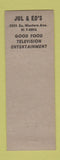 Matchbook Cover - Walk Inn