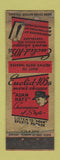 Matchbook Cover - Euclid Men's Shoppe Clothes Cleveland OH WORN