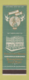 Matchbook Cover - Hotel Americus Allentown PA