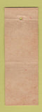 Matchbook Cover - Miracle Bar Harrisburg PA WEAR
