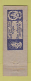 Matchbook Cover - Pearl's Beauty Salon Pittsburgh PA WEAR