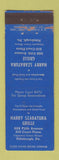Matchbook Cover - Harry Szabatura Grille Pittsburgh PA WEAR