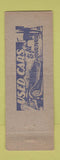 Matchbook Cover - Kubik's Body Work Welding York PA used cars