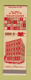 Matchbook Cover - York Federal Savings and Loan PA WEAR EXTENDED PORTION