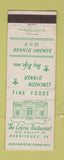 Matchbook Cover - The Colony Restaurant Harrisburg PA