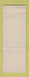 Matchbook Cover - The Colony Restaurant Harrisburg PA