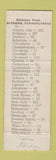 Matchbook Cover - Rolling Rock Motel Duncansville PA BLACK