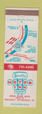 Matchbook Cover - Sewickley Motor Inn Pittsburgh PA