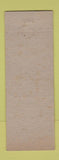 Matchbook Cover - Earl Brenneman Insurance Boiling Springs PA