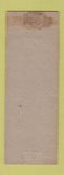 Matchbook Cover - Roosvelt Hotel Pittsburgh PA WEAR