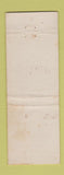 Matchbook Cover - Siegersville Hotel Orefield PA