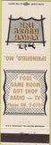 Matchbook Cover - Coach House Inn Springfield MO