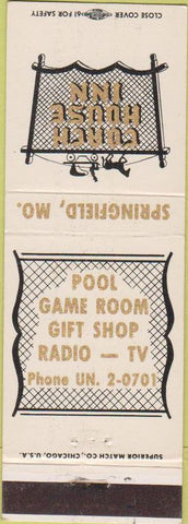 Matchbook Cover - Coach House Inn Springfield MO