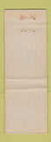 Matchbook Cover - Walton Hotel Lebanon PA bellhop WEAR